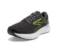 Brooks Men's Glycerin 20 Running Shoe, Ebony White Nightlife, 7 UK