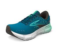 Brooks Men's Glycerin 20 Running Shoe, Moroccan Blue Black Spring Bud, 12 UK