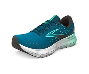 Brooks Men's Glycerin 20 Running Shoe, Moroccan Blue Black Spring Bud, 12 UK