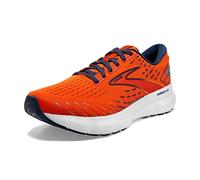 Brooks Men's Glycerin 20 Running Shoe, Orange Titan Flame, 9 UK