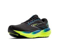BROOKS Men's Glycerin 21 Sneaker, Black/Blue/Nightlife, 8 UK