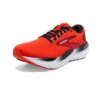 BROOKS Men's Glycerin 21 Sneaker, Grenadine/Salsa/Black, 9 UK