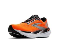 BROOKS Men's Glycerin 21 Sneaker, Orange/Black/White, 10 UK
