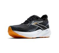 BROOKS Men's Glycerin 22 Sneaker, Black Country Blue Orange Pop, 6 UK