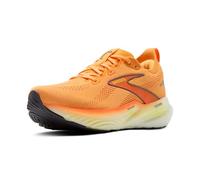 Brooks Men's Glycerin 22 Sneaker, Orange Nightlife White, 9 UK