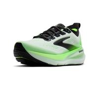 Brooks Mens Glycerin 23 Sneaker, White Phantom Green Gecko, 8 UK
