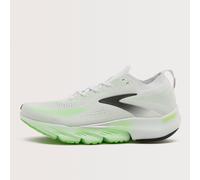 Brooks Men's Glycerin Flex Running Shoes, White/Green Gecko/Phantom