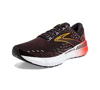 Brooks Men's Glycerin Gts 20 Running Shoe, Black Blackened Pearl Fiery King, 8 UK