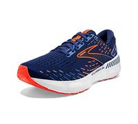 Brooks Men's Glycerin Gts 20 Running Shoe, Blue Depths Palace Blue Orange, 10 UK