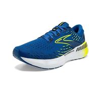 Brooks Men's Glycerin Gts 20 Running Shoe, Blue Nightlife White, 8 UK