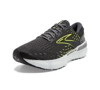Brooks Men's Glycerin Gts 20 Running Shoe, Ebony White Nightlife, 9.5 UK