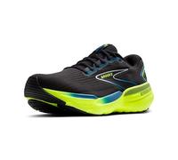 BROOKS Men's Glycerin GTS 21 Sneaker, Black/Blue/Nightlife, 8 UK