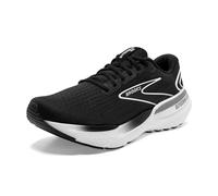 BROOKS Men's Glycerin Gts 21 Sneaker, Black/Grey/White, 9 UK
