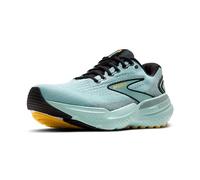 Brooks Men's Glycerin GTS 21 Supportive Running Shoe, Cloud/Black/Gold, 11.5 Medium