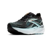 Brooks Men's Glycerin Gts 22 Running Shoes, Black/Atomizer/Blazing Orange, 7