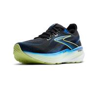 Brooks Mens Glycerin Gts 22 Sneaker, Black Cobalt Neo Yellow, 7.5 UK