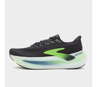 Brooks Men's Glycerin Max 2 Running Shoes, Phantom/White/Green Gecko