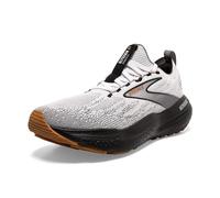 BROOKS Men's Glycerin Stealthfit 21 Sneaker, White/Grey/Black, 9 UK