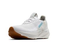 BROOKS Mens Glycerin Stealthfit 22 Sneaker, White Oyster Blue, 9 UK