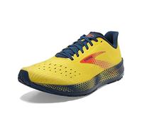 Brooks Men's Gymnastics Shoes Running, Maize/Titan/Cherry Tomato, 12 UK