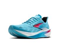 Brooks Men's Hyperion 2 Sneaker, Crystal Seas Diva Pink Black, 10 UK