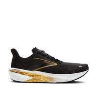 BROOKS Men's Hyperion 2 Sneaker, Black White Fiery Red, 12 UK