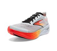 BROOKS Men's Hyperion Elite 4 Sneaker, Illusion/Blue/Coral Orange, 9.5 UK