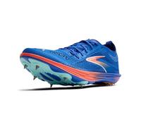 BROOKS Men's Hyperion Elite LD Sneaker, Cobalt Pink Clay Orange, 7 UK