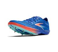BROOKS Men's Hyperion Elite MD Sneaker, Cobalt/Pink Clay/Limpet Shell, 4.5 UK