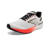 BROOKS Men's Hyperion Gts Sneaker, Blue/Fiery/Coral Orange, 8.5 UK