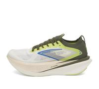 Brooks Men's Hyperion Max 3 x PYNRS Sneaker Blanc/Acid Lime/Blue