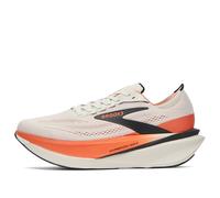 Brooks Men's Hyperion Max 4 Grey/Tigerlily/Black UK 7