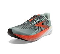 BROOKS Men's Hyperion Max Sneaker, Blue Surf/Cherry/Nightlife, 12 UK