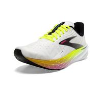 BROOKS Men's Hyperion Max Sneaker, White/Black/Nightlife, 11 UK