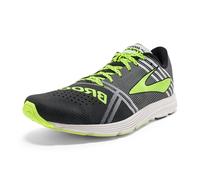 Brooks Men's Hyperion Running Shoes, Multicolour (Black/White/Nightlife 083), 9.5 UK