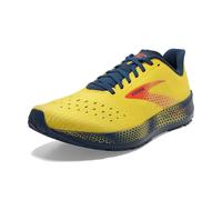 Brooks Men's Hyperion Tempo Road Running Shoe - Maize/Titan/Cherry Tomato - 9 Medium