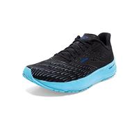 Brooks Men's Hyperion Tempo Running Shoe, Black/Iced Aqua/Blue, 12 UK