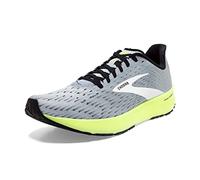 Brooks Men's Hyperion Tempo Running Shoe, Grey/Black/Nightlife, 12
