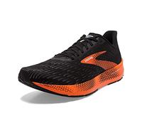 Brooks Men's Hyperion Weather Running Shoe, Black Black Flame Grey, 13 UK