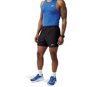 Brooks Men's Journey 5" Shorts, Black, Medium