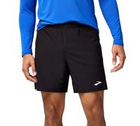 Brooks Men's Journey 7" 2-in-1 Shorts, Black, Large
