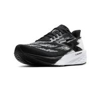 BROOKS Men's Launch 11 Sneaker, Black White, 10 UK
