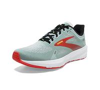 Brooks Men's Launch 9 Running Shoe, Blue Surf Black Cherry Tomato, 10 UK