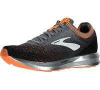Brooks Men's Levitate 2 Running Shoes, Multicolour (Grey/Black/Orange 026), 8.5 UK