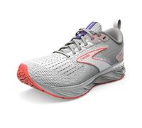 BROOKS Men's Levitate 6 Sneaker, Dawn Blue/Cayenne/Purple, 10.5 UK