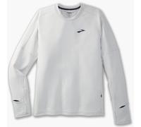 Brooks Men's Notch Thermal 2.0 White Running Top | Size: XL Brooks White XL
