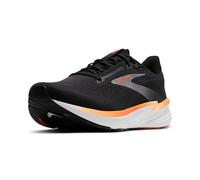 BROOKS Mens Revel 8 Sneaker, Black Excalibur Orange, 8 UK