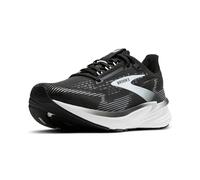BROOKS Men's Revel 8 Sneaker, Black/Grey/White, 8 UK