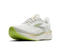 Brooks Men's Revel 8 Sneaker, Coconut/Tea/Acid Lime, 11.5 UK