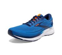 Brooks Men's Trace 2 Running Shoe, Palace Blue/Blue Depths/Orange, 7 UK